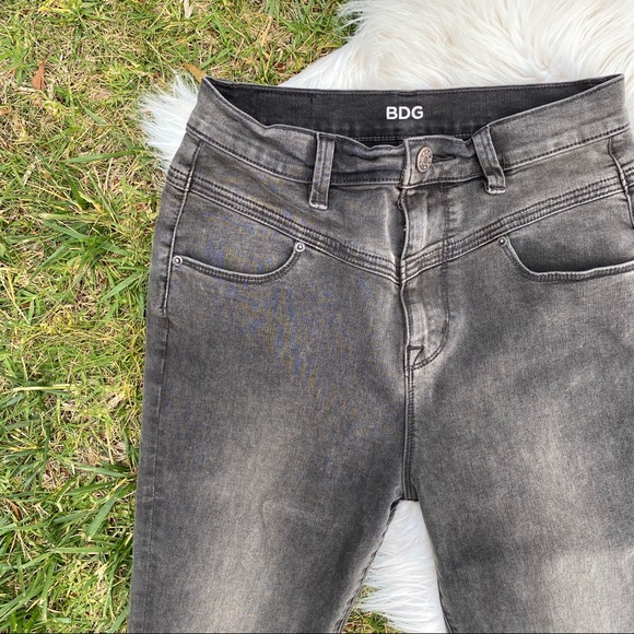 BDG High Rise seam jean ankle jeans - Picture 3 of 5